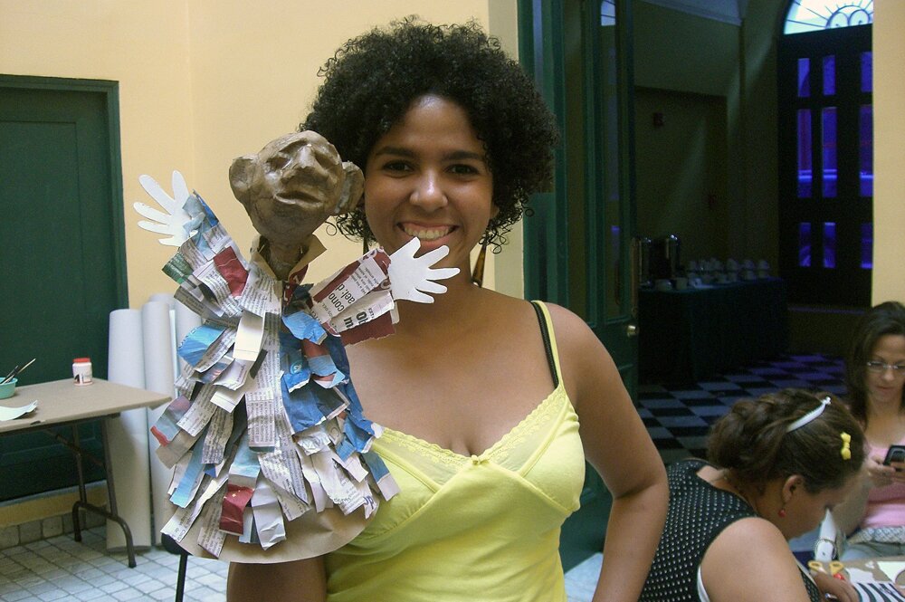 Taller de construcción de marionetas de Per Poc